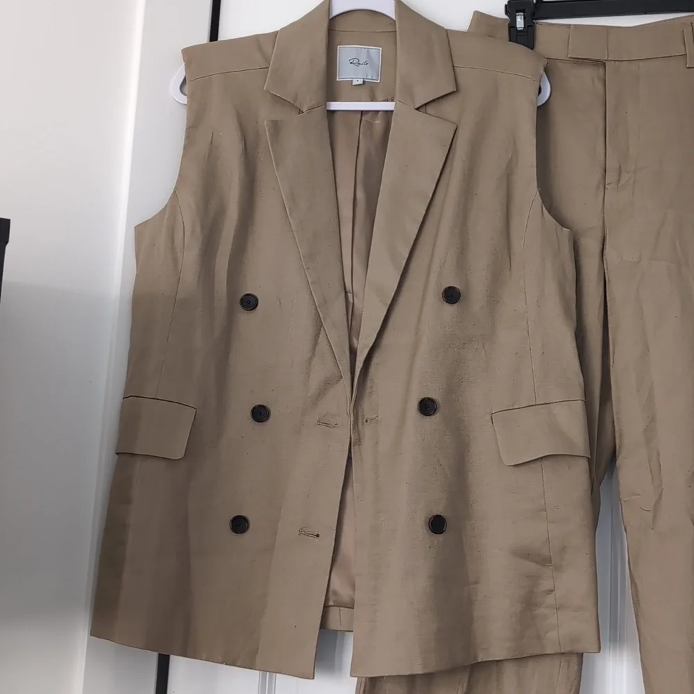 Rails Set Small In Vest, Size 2 Pants - Picture 2 of 6